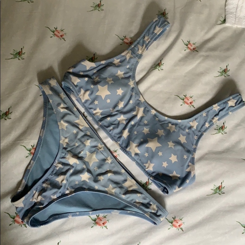 Adorable Star Bikini Set